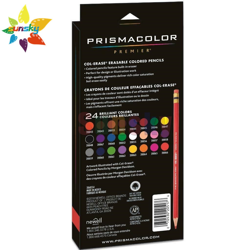 Prismacolor Premier Coll-erase 찳  Ʈ-24  -20517,  찳 